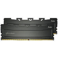 Модуль памяти для компьютера DDR4 32GB (2x16GB) 3200 MHz Black Kudos eXceleram (EKBLACK4323216XD) g