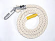 Канат для лазіння d=26 мм 3 метри гімнастичний з хомутом, фото 6