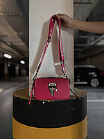 Karl Lagerfeld pink 20*12*7