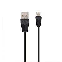 USB кабель Golf GC-27i Lightning (1м, чорний)