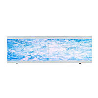Экран под ванну The MIX I-screen light Крепыш Голубой мрамор 140 см EM, код: 7344853