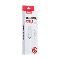 USB кабель Remax RC-007i Fast Charging Lightning (1м, білий)