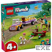 Конструктор LEGO Friends Причіп для коня та поні 105 деталей (42634)