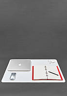 Коврик для рабочего стола 2.0 двухсторонний белый BlankNote EM, код: 8132958