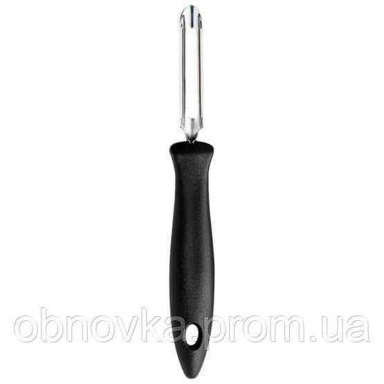 Нож для чистки с подвижным лезвием Fiskars Essential 6 см Черный OB, код: 7743325 - фото 1 - id-p2189156612