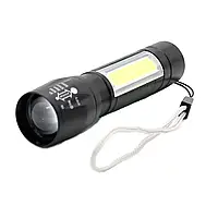 Ручной карманный фонарик BL-911 с USB-зарядкой