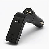 Автомобільний FM трансмітер із функцією Bluetooth Car G7 FM Modulator, фото 3