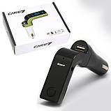 Автомобільний FM трансмітер із функцією Bluetooth Car G7 FM Modulator, фото 4