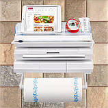 Кухонний диспенсер Triple Paper Dispenser No А55, фото 2