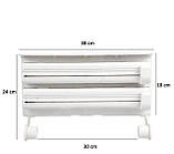 Кухонний диспенсер Triple Paper Dispenser No А55, фото 3