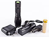 Ручний світлодіодний ліхтарик Bailong BL-1831-T6, фото 4