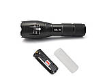 Ручний світлодіодний ліхтарик Bailong BL-1831-T6, фото 6