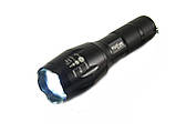 Ручний світлодіодний ліхтарик Bailong BL-1831-T6, фото 10