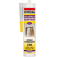 Супер клей для плитки SOUDAL 24А 280мл TS, код: 8169648