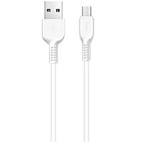 Дата кабель Hoco X20 Flash Micro USB Cable (2m) (Белый) 684392
