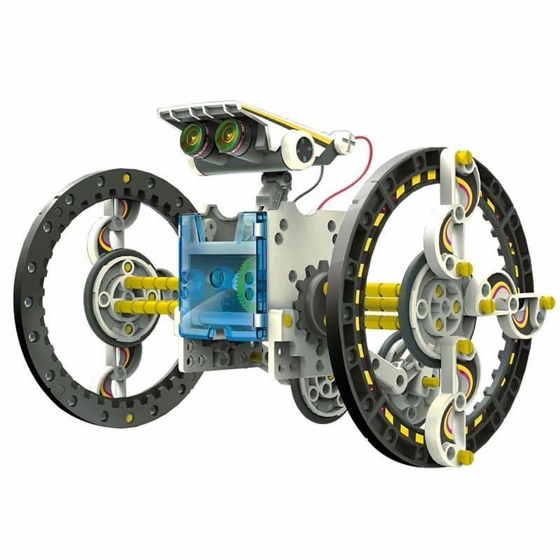Конструктор робота на сонячних батареях Solar Robot 14 в 1
