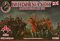 Британская пехота 1745 года. Восстание якобитов ish