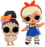 Набор фигурок L.O.L. Surprise Шорти и Фокси серия OPP, аксес. 987833
