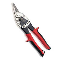 Ножницы для резки металла (левые) 250 мм TOPTUL SBAC0125 OB, код: 6450532