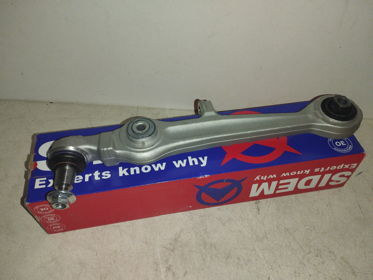 SIDEM Рудий підвіски нижній AUDI/SKODA/VOLKSWAGEN (конус 20,6 мм), фото 1