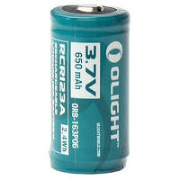 Аккумулятор Olight RCR123 16340 Li-Ion 650 mAh ORB2-163P06 n