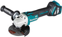 Аккумуляторная угловая шлифмашина Makita DGA511Z LXT 18 В, 125 мм (без аккумулятора и ЗУ)(5312610021754)