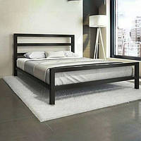 Кровать GoodsMetall из металла в стиле ЛОФТ КП100 GM, код: 8157363
