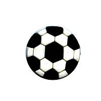 Джибітса Футбольний М'яч Чорно-Білий x размер, 125-64127