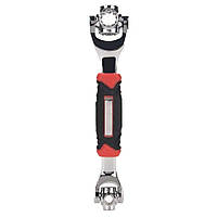 Универсальный накидной ключ торцевой Universal Tiger Wrench 48-в-1 Black\Red ZZ, код: 7735767