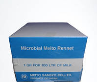 Закваска Meito для сыра в домашних условиях японский пепсин 100 грамм (hub_e9z93s) SM, код: 7509292