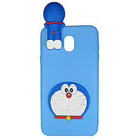 Чехол Cartoon Case 3D для Samsung J530 Galaxy J5 2017 Кот (arbc7506) EM, код: 1697379