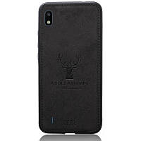 Чехол Deer Case для Samsung Galaxy A10 Black EM, код: 6503249