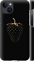 Чехол 3d пластиковый матовый Endorphone iPhone 14 Plus Черная клубника (3585m-2645-26985) EM, код: 7941450