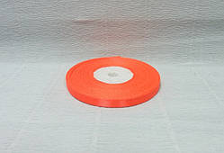 Стрічка атласна, Темно-помаранчева, 0,6 см