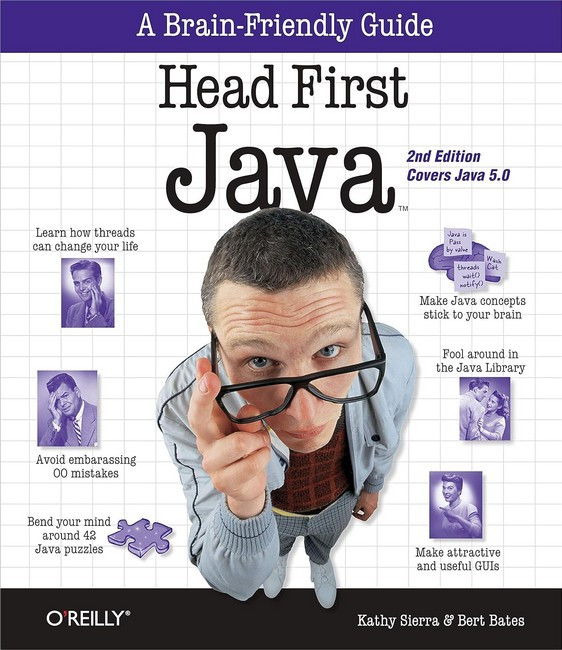 Head First Java. A Brain-Friendly Guide. 2nd Edition, фото 1