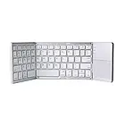 Клавіатура Infinity Keyboard Bluetooth Foldable B033 Mini Portable Silver (ENG), фото 2