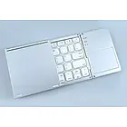 Клавіатура Infinity Keyboard Bluetooth Foldable B033 Mini Portable Silver (ENG), фото 3