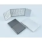Клавіатура Infinity Keyboard Bluetooth Foldable B033 Mini Portable Silver (ENG), фото 5