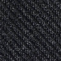 Ковролін на гумі Vebe Kangaroo 50 чорний - ширина 1 і 2 метри