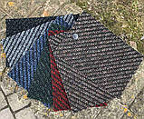 Ковролін на гумі Vebe Kangaroo 70 сірий - ширина 0,8 метра, фото 3