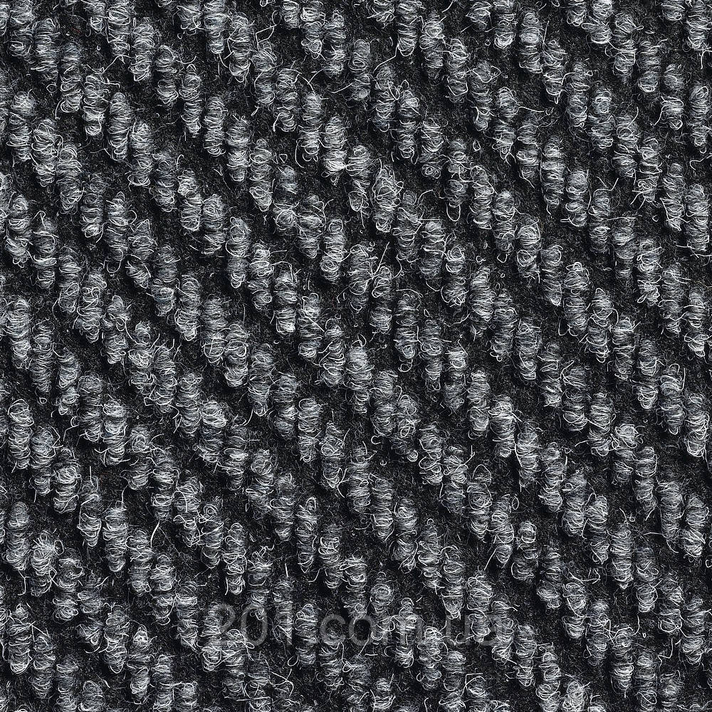 Ковролін на гумі Vebe Kangaroo 70 сірий - ширина 0,8 метра, фото 1