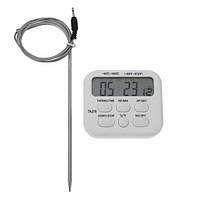 Цифровой термометр Digital ТА 278 для духовки Белый (20053100287) KM, код: 1821814