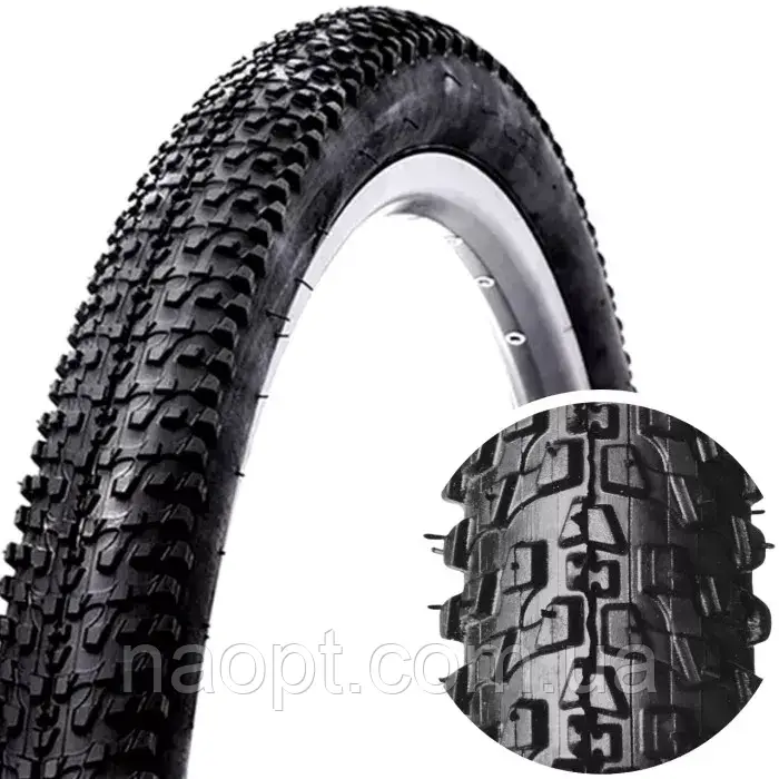 27 x 1,95 Їжак. Велосипедні покришки. Велосипедні шини. Велосипедна гума. Велопокришка, фото 1