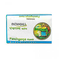 Мыло Панчагавья Канти (75 г), Panchagavya Kanti Body Cleanser, Patanjali Под заказ из Индии 45 дней.