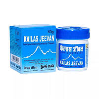 Кайлаш Джіван (60 г), Kailas Jeevan, Ayurved Sumshodhanalaya Під замовлення з Індії 45 днів. Безкоштовна доставка.