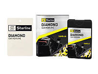 Ароматизатор, освежитель воздуха DIAMOND (Ваниль), STARLINE