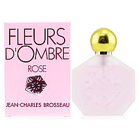 Туалетная вода Jean Charles Brosseau Fleurs d`Ombre Rose для женщин - edt 5 ml mini