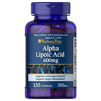 Alpha Lipoic Acid 600 мг Puritan's Pride (120 капсул)