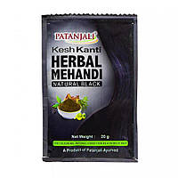 Кеш Канти: натуральная черная Хна (20 г), Kesh Kanti Herbal Mehandi Black, Patanjali Под заказ из Индии 45