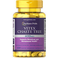 Vitex Chaste Tree 400мг Puritan's Pride (100 капсул)